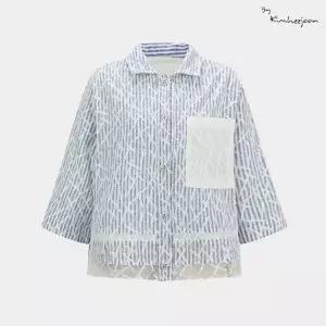 갤러리아 썸머 레이스 면 남방 자켓 OT2022SS120