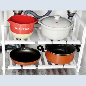 늘어나는선반 싱크대밑선반 싱크대 하부선반 하부장정리 씽크대