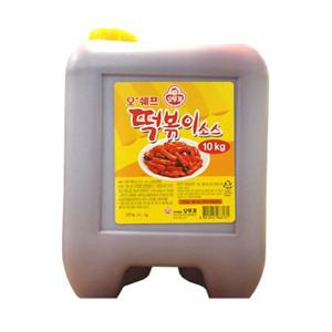 오뚜기 오쉐프 떡볶이소스 10kg 1개