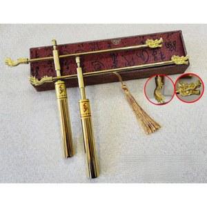 수맥봉 수맥탐지기 탐지봉 측정기 나침반 21CM 탐지 구리 수맥 실버 해체 탐지기 감지