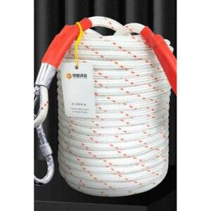 로프 완강기 하강 20층 갈고리 10M세트 안정장치 60M 상자 연습 벨트 20MM