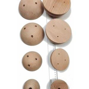 훈련 핑거바 회양목 그립 다반구 가정용 원목 암벽등반 클라이밍 6CM 근력 홀드 실내