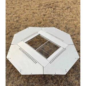 리뉴얼 코너테이블 상판L 지카로 블랙 테이블 1단 2유닛 실버 멀티펑션테이블 스노우