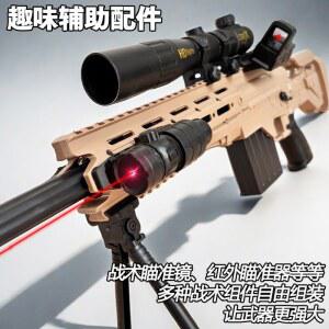 에땁 비비탄저격 대형 스나이퍼 제품 기관 72CM M24 KAR98K 표준품 카구팔 15