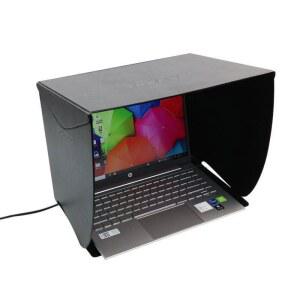 후드 노트북 커버 햇빛 덮개 차양막 사생활 차광판 접이식 스크린 가림막 가리개 단일상품