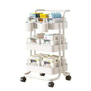 기저귀보관함 국민기저귀함 기저귀정리함 바퀴 핸들 다용도 두껍게 업그레이 3단 수납정리함