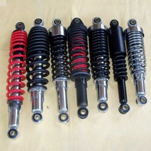 오토바이 가스 쇼바 댑퍼 흡수 슬릿 뎀퍼 OKD제 310 서스펜션 270MM 옵션1 충전