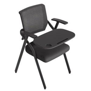 책걸상 1인용 책상 의자 회색 학원 필기보드 자습실 책상의 농축 높이 교구 일체형책상