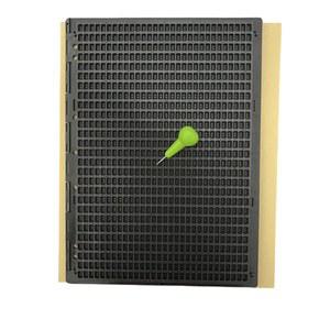 라인 점자 쓰기 키트 메뉴판만들기 블라인드용 슬레이트 연구 27줄 파란색 실용적인 기본