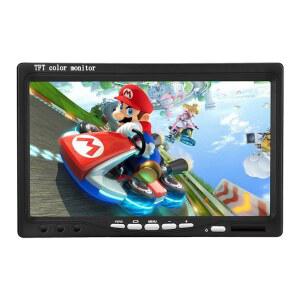 미니모니터 7인치 차량용 고화질 7인치 8R인치 무선카팩 캠핑카 액정 티비 베인 모니터