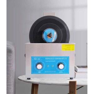 초음파 LP판 세척기 고온 자동세척 청결 세정 바이닐 없음 먼지제거 3디스크 클리닝 먼지