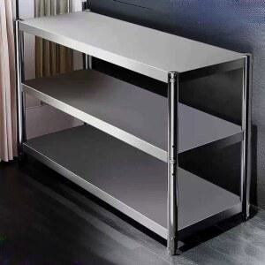 가스 레인지대 스테인레스 진열대 서랍 두꺼워진길이70폭30높이80 3겹 두꺼운형 가로