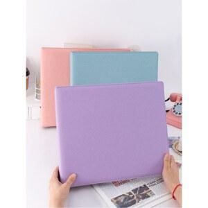 포카바인더 13칸 앨범 50쪽 다꾸용품 4공 대형 표지 50페