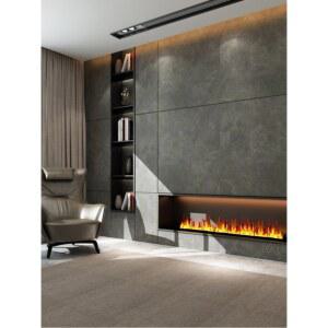 LED 벽난로 램프 조명 회색 장작조명 ASMR 20CM 전기 YINGKESONG