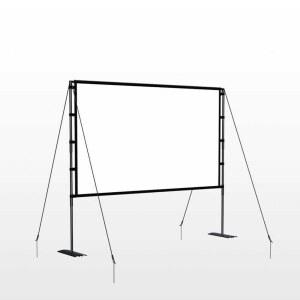 스탠딩 스크린 접이식 캠핑용 두꺼운 커튼 플로어 60인치 스틸 홀더 실내