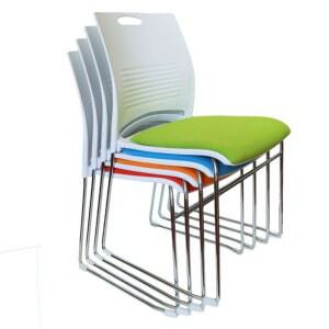 패드리스 플라스틱의자 손님 플라스틱 의자 학교 강의실의자 등받이 과학실의자 책상