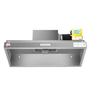 업소용주방후드 스테인리스 흡입기 덕트 48X38싱글팬 680W 80X60CM 중식당 식당용