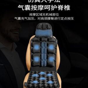 티슈 좌식 6모터 전동안마 안마의자 SJ03 45X45X6CM 차량용안마기 안마기 의자