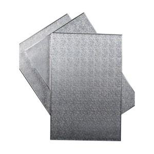 열차단 10X30CM 방열가림막 알루미늄 클래식 스타일 기름 코팅 가스레인지 접착 스텐