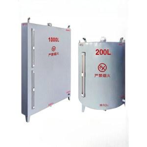 보일러 기름탱크 등유 라운드 석유 드럼통 디젤 석유통 보일러기름통 석유보일러 1000리터