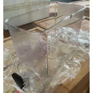 부속품 투명 부품 얼음 실린더 5L 기계 슬러시 통1개 중형 투명스몰 화이트 1개