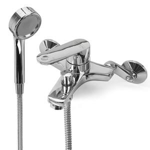 욕조 벽붙이 샤워기 세트 수전 수도꼭지 욕실 벽수전