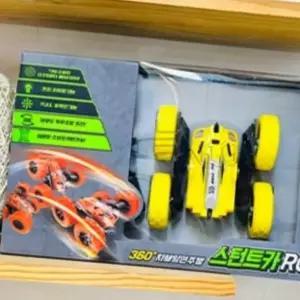 늘눠프 360차체 양면주행 스턴트카 RC 색상랜덤 입문용RC카 드리프트RC카