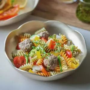 [광명유기] 방짜 유기 연꽃접시 20cm 2p