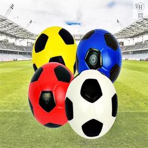 말랑 스펀지공 축구 공 안전 축구공 실내용 놀이 키즈스포츠 완구