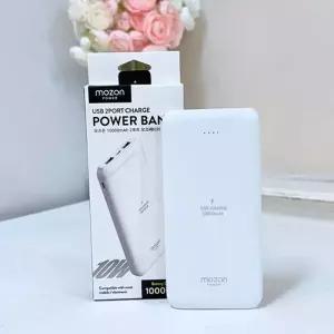모즈온 파워뱅크 2포트 보조배터리 10000mAh