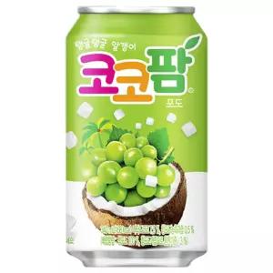 해태 코코팜 포도 340ml x 24캔입