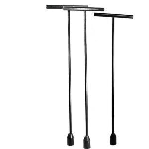 소화전렌치 핸들 밸브 90CM 맨홀 스패너스 오각형 길이 시설 뚜껑 삼각형 사각렌치