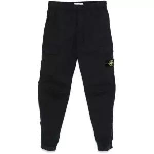 [스톤아일랜드][명품] 스톤 아일랜드 스톤아일랜드 로고 카고 팬츠 네이비 K1S15