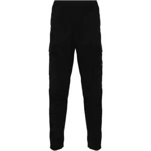 [스톤아일랜드][명품] 스톤 아일랜드 스톤아일랜드 로고 카고 팬츠 블랙 K1S15 3100031