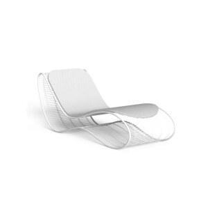 수영장 선베드 해변의자 야외 라탄무늬 소파 발패드 S자곡선 펜션 라탄 대기줄 단일 등나무