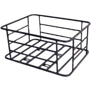 오토바이 앞바구니 선반 뒷좌석 고정 보관 슈퍼커브바구니 전면 브라켓 고리형 내구성