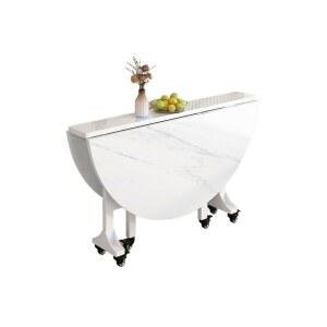 접이식식탁 원형 공간활용 원룸 철제 식당 낮은 액자 좁은주방 바베큐 대형 원목