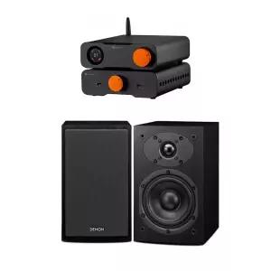 Fosi Audio ZD3 DAC + ZA3 앰프 + 데논 SC-M41 하이파이 오디오