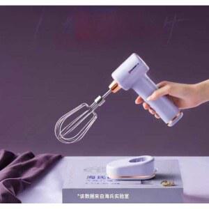 머랭기계 무선 자동휘핑기 머랭치기 브레드 거품 XR 무소음 빠른 필수품 생 9초