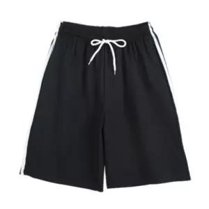 반바지 트레이닝 운동 남성 심플 편한 5부 2줄 (WFI0T2V)