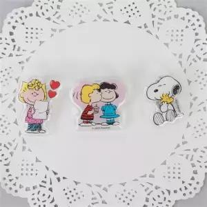 귀염둥이 스누피 마그넷집게 러브 마그넷집게