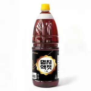 [HACCP] 인증 국내산 멸치액젓 1.8L