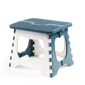 접이식 의자 29x23cm 블루그린 이동식 놀이공원 휴대 (WFHN78T)