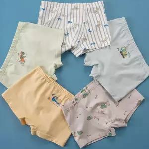 [빌도르] 덤프덤프 5매 남아 드로즈 사각 아동 키즈 어린이 팬티 세트