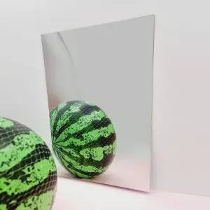 (대성문구) 휘어지는 안전거울지 A4(비접착)/228574/말랑거울지 깨지지않는 반사종이 만들기