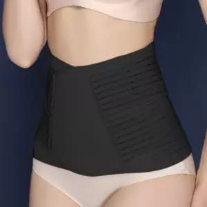 에스라인 이중압박 몸매보정니퍼 똥배커버 복대 보정 (WFHJF04)