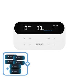 [관절패드 3세트구성] 오므론 스포츠 저주파 마사지기 HV-F080 종아리어깨허리통증관리