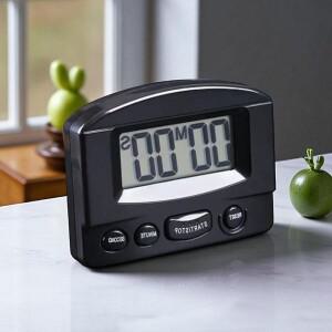 주방요리시간 체크할때 조리타이머 클립형 부착형 식당용 스탠드형디지털타이머