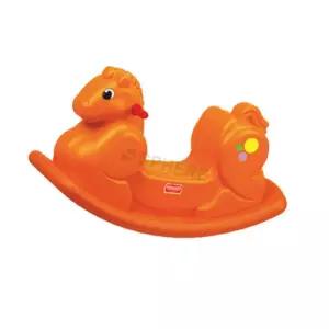 오렌지 흔들말 아기말타기 말타기장난감