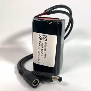 고품질 호환 리튬이온 산업용 보호회로 18650 배터리팩 2200m 18650 (WFH0UV9)